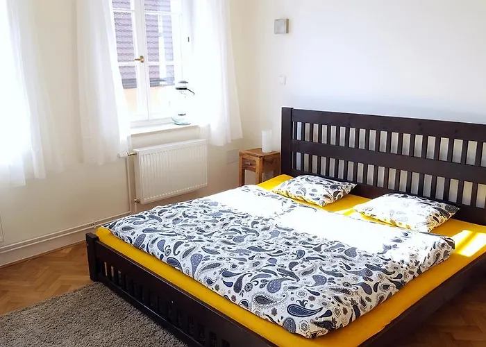 U Náměstí Apartamento Broumov