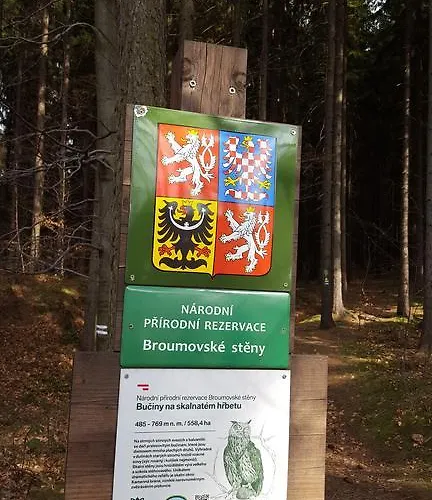 U Náměstí Apartamento Broumov